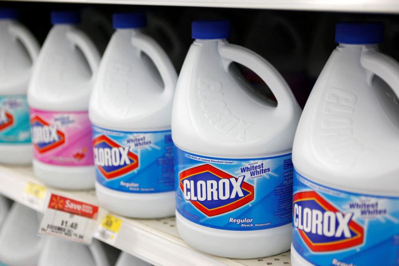 Clorox bets on strong inventory to help overcome cyber attack hit
