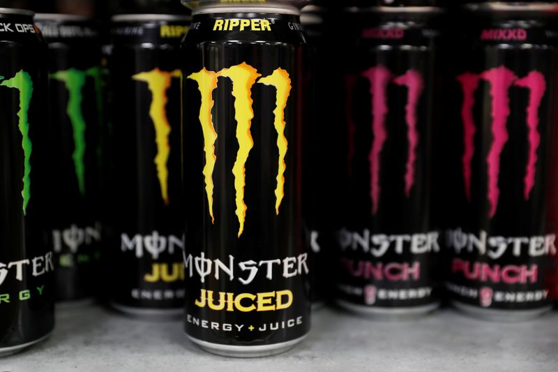 Monster Beverage edges past profit expectations on higher pricing, cooling costs