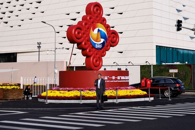China lent $1.34 trln in 2000-2021, focus shifts from Belt and Road to rescue finance-report