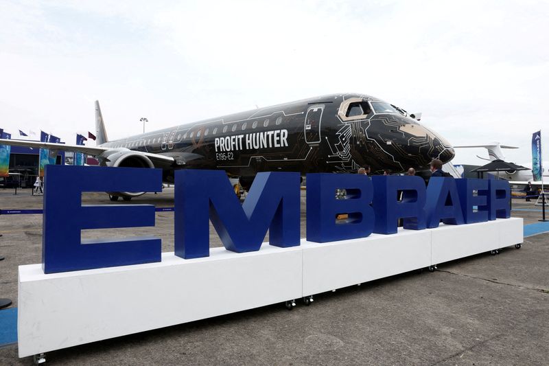 Embraer hopeful E2 jets can break into U.S. market, CEO says