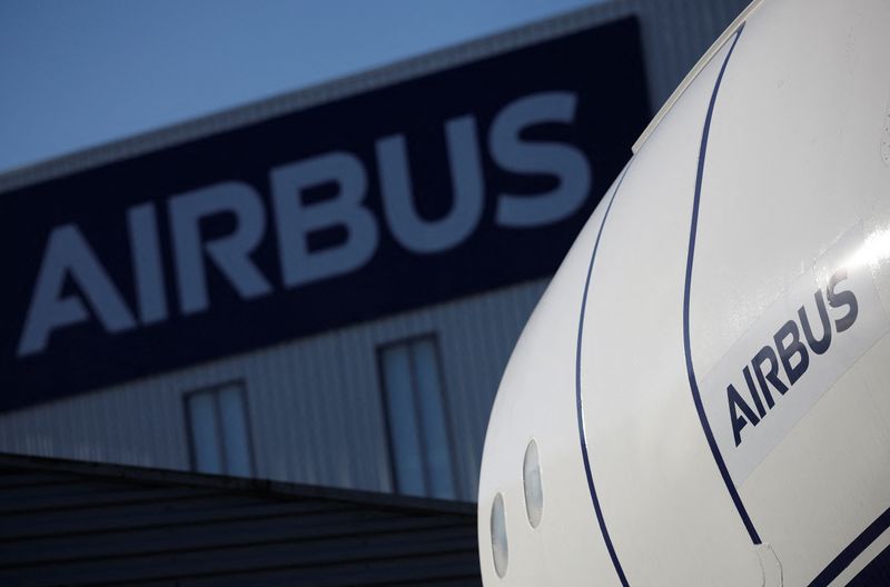 Airbus edges towards 2023 delivery goal after 18% increase in Oct