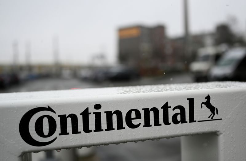 Continental hikes car market forecast, warns on 2024 outlook