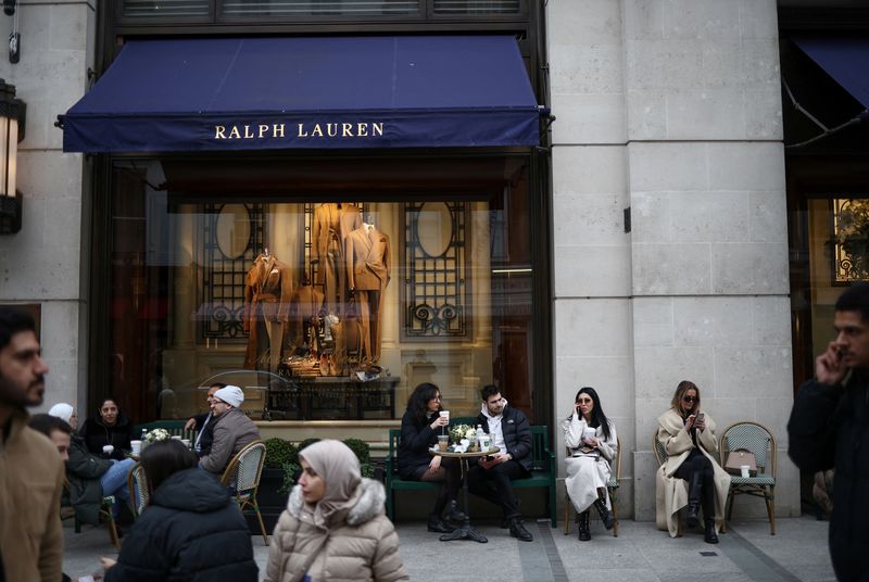 Ralph Lauren tops Q2 targets as cashmere sweaters, jackets pull shoppers