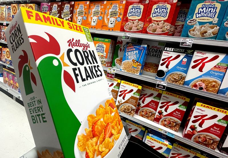 Newly spun-off WK Kellogg beats revenue estimates on strong cereal demand