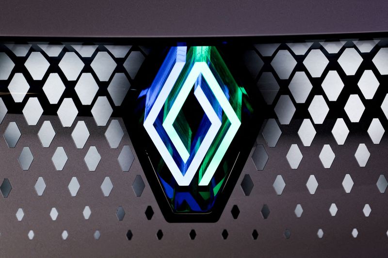 Renault's Ampere unveils new logo and complete executive team ahead of IPO