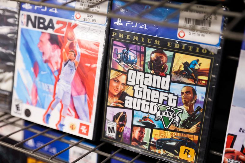 Take-Two Interactive forecasts downbeat bookings on sluggish demand