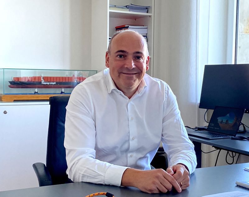 Hapag Lloyd has cancelled services to control costs -CEO