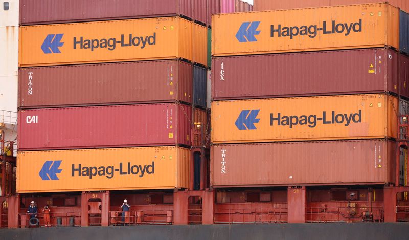 Hapag-Lloyd posts 77% drop in 9-month net profit, cuts outlook