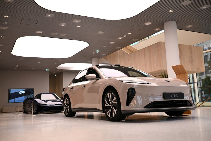 Chinese carmaker Nio still "debating" 2025 entry in North America -executive