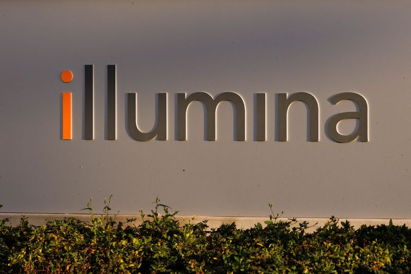 Illumina cuts annual profit forecast for second straight quarter