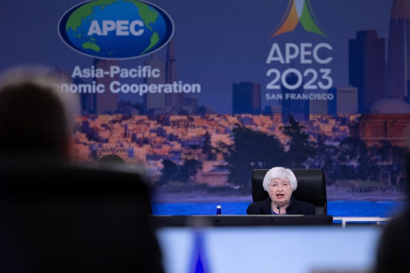 Yellen says she disagrees with Moody's outlook on US debt