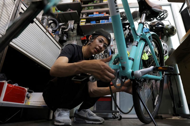 U.S. small business sentiment falls slightly