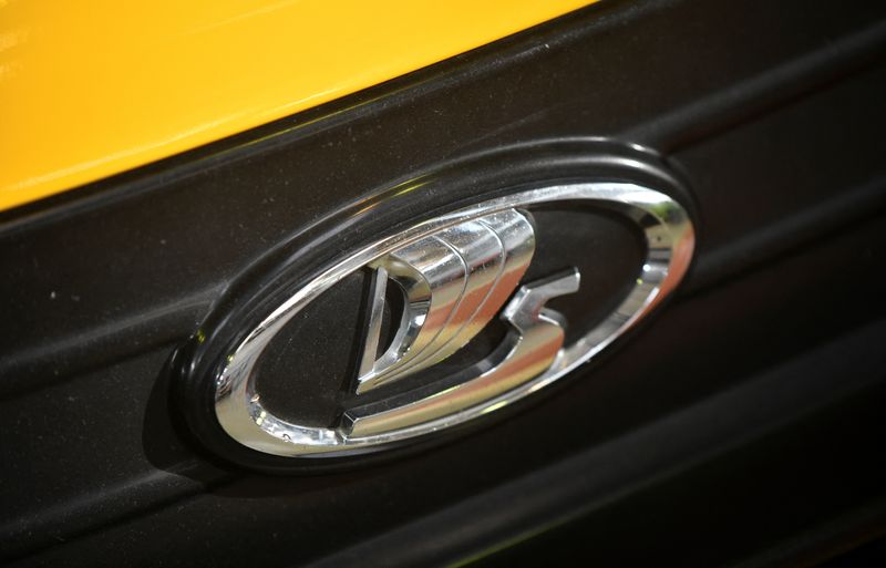 Russia's Avtovaz sees 10% lower Lada production in 2023 due to U.S. sanctions -Ifax