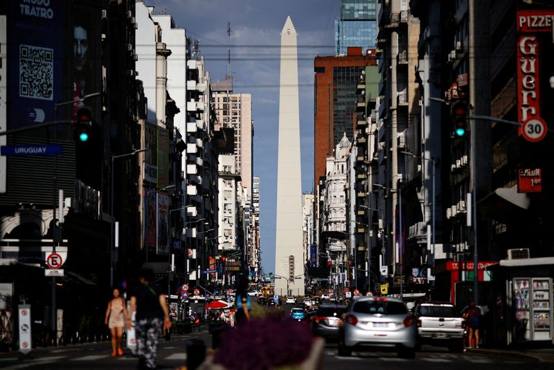 Argentina's black market peso slides with eyes on Milei, local equities soar