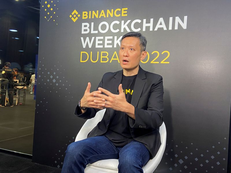 Binance's Zhao says Richard Teng to become next CEO