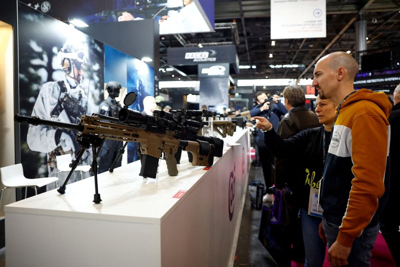 Czech gunmaker Colt CZ makes offer for Vista Outdoor