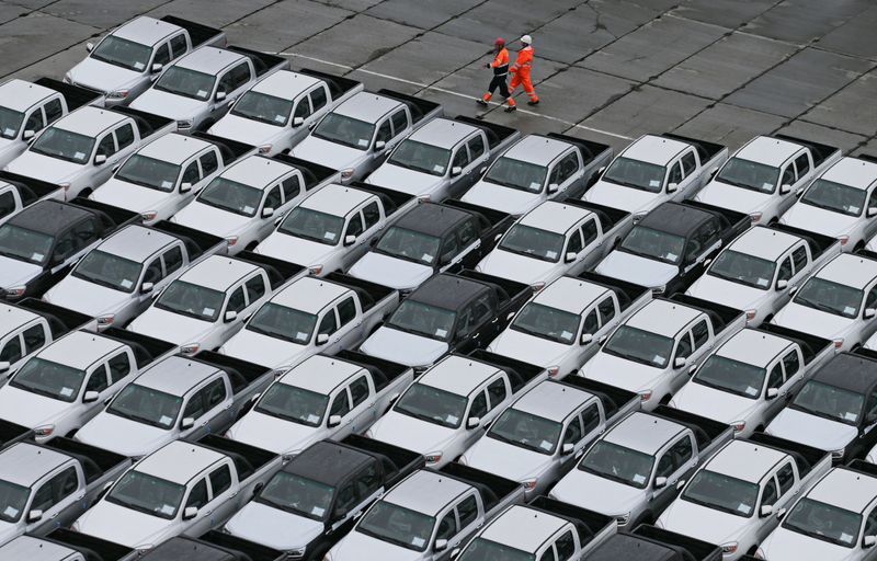 China hopes Russia will provide policy support to Chinese auto firms - Chinese state media