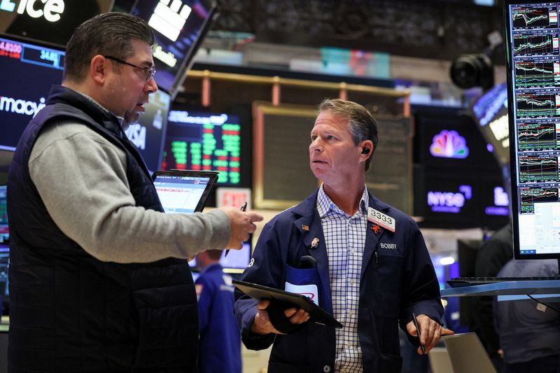 J.P.Morgan sees "challenging" backdrop for stocks in first half of 2024