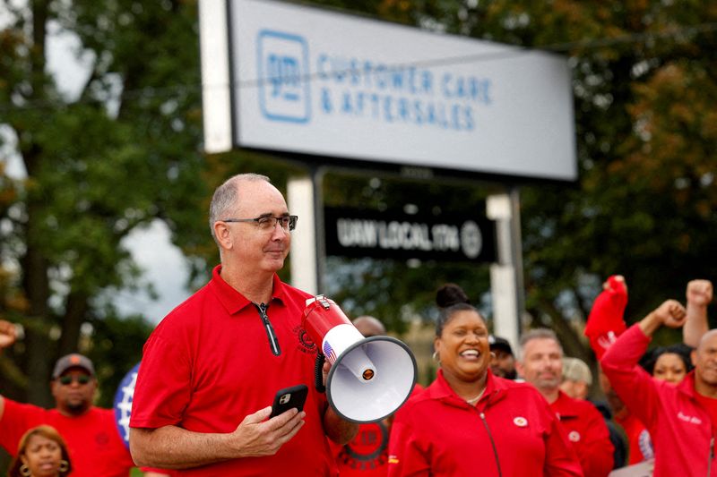 UAW launches bid to organize Tesla and 'entire non-union auto sector' in US