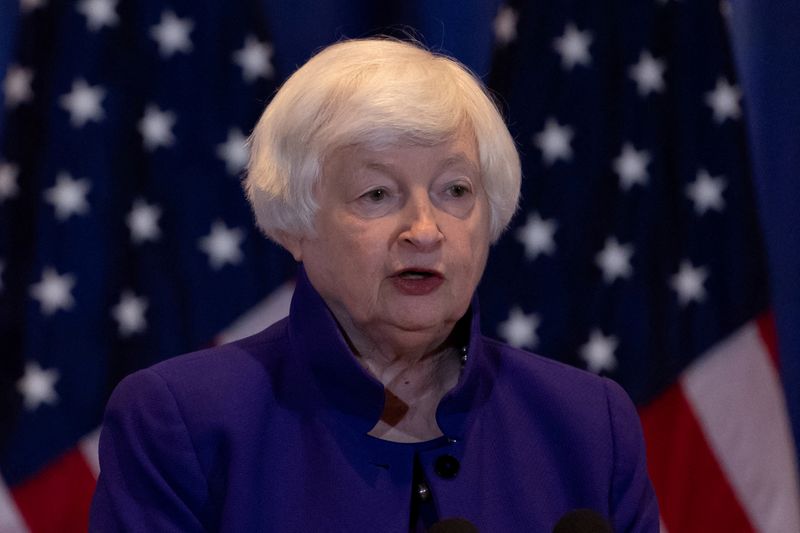Treasury's Yellen tours lithium plant to bolster Biden's economic case