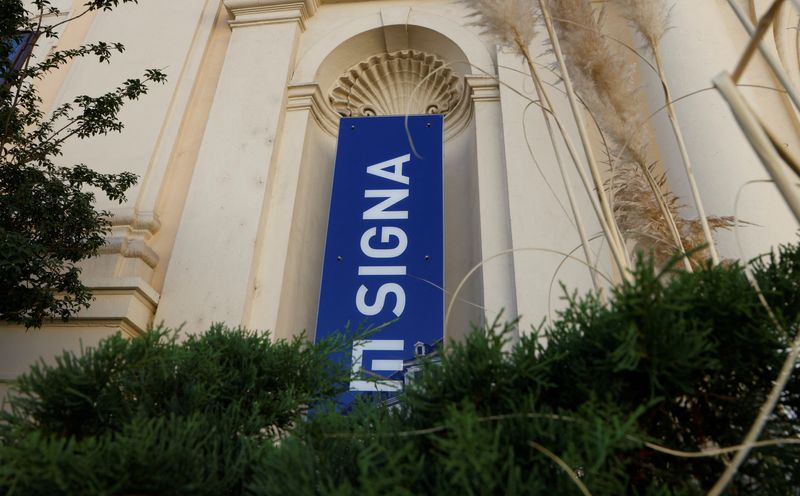 Peugeot Invest to update valuation of its stake in Signa end 2023