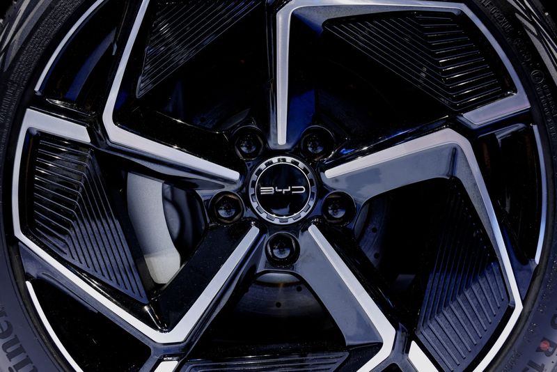 China's BYD says will keep reward system for smear campaign tipsters