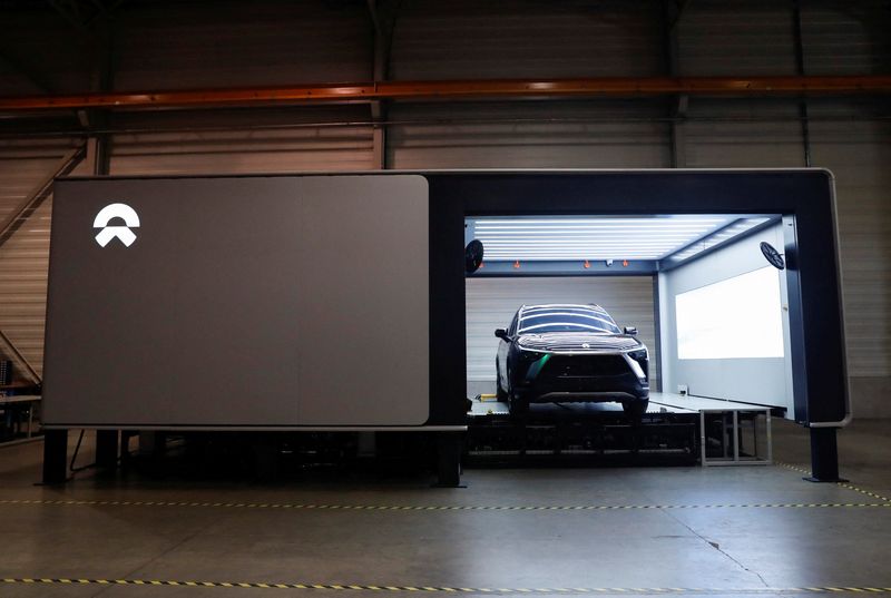 China adds Nio to list of approved vehicle manufactures - website