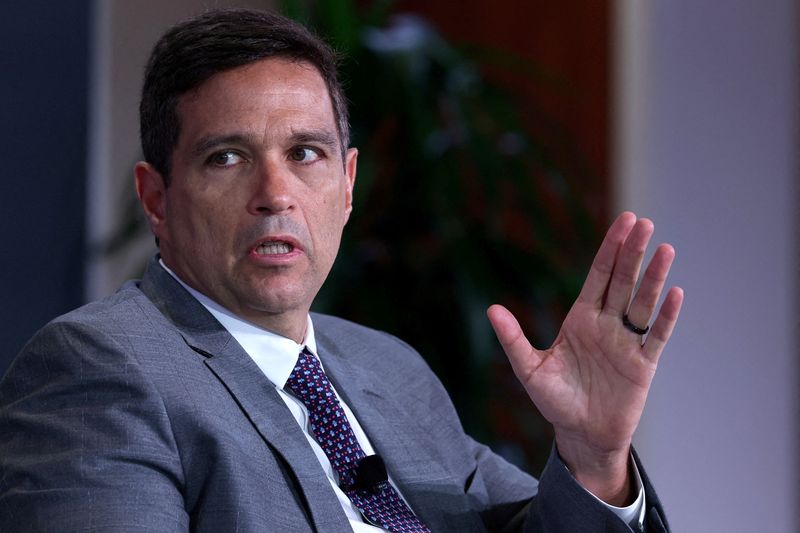 Brazil central bank chief says bank's autonomy challenges were overcome