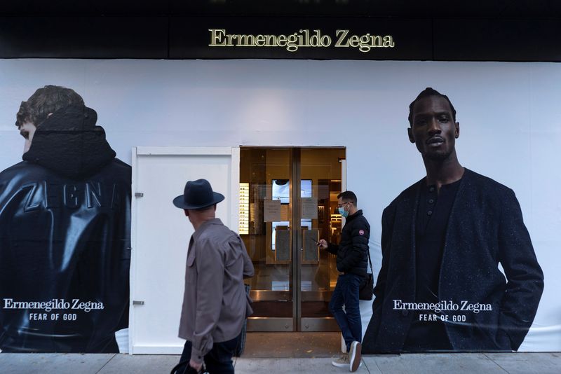 Zegna targets over 10% yearly sales growth after Tom Ford deal
