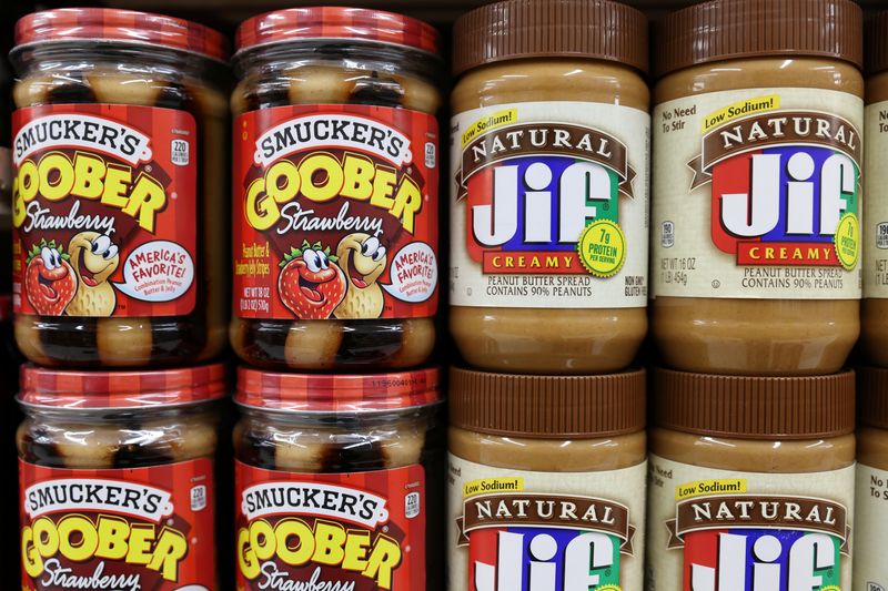 Jif parent JM Smucker tops profit expectations on easing costs, higher prices