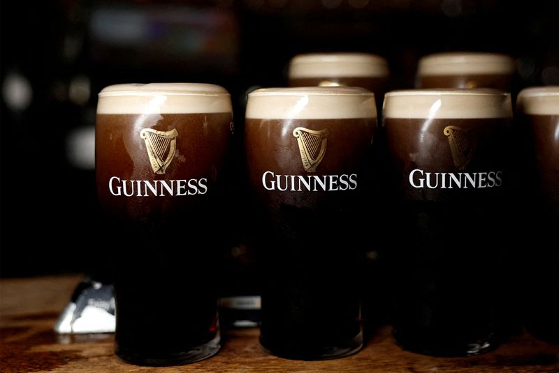 Spirits giant Diageo seeks to sell beer portfolio on margin concerns- Axios