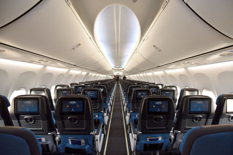 Boeing delivered 46 narrowbody 737s in November - sources