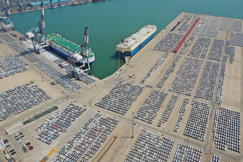 China's exports slump seen slowing as pockets of demand emerge- Reuters poll