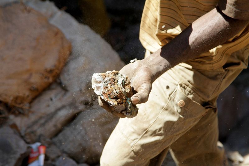 China turbo-charges cobalt mine output despite price crash