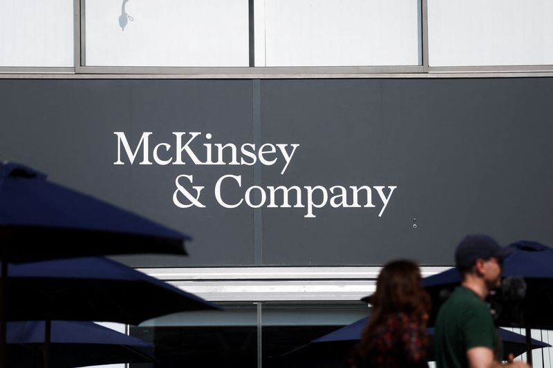 Consulting giant McKinsey cuts new partners class by about 35% - WSJ