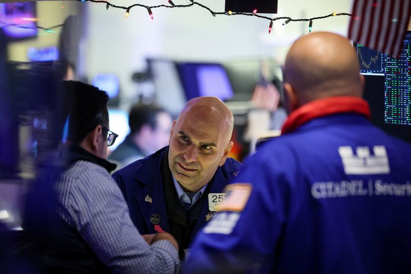 Stocks slip, 10-year Treasury yield falls as rate cut timing weighed