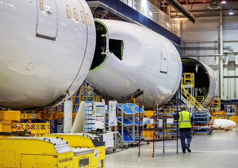 Boeing closing in on Thai deal for 80 Dreamliners - sources