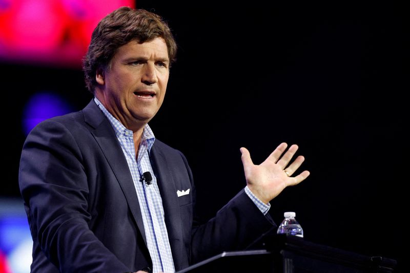 Tucker Carlson’s new media company moves toward launch