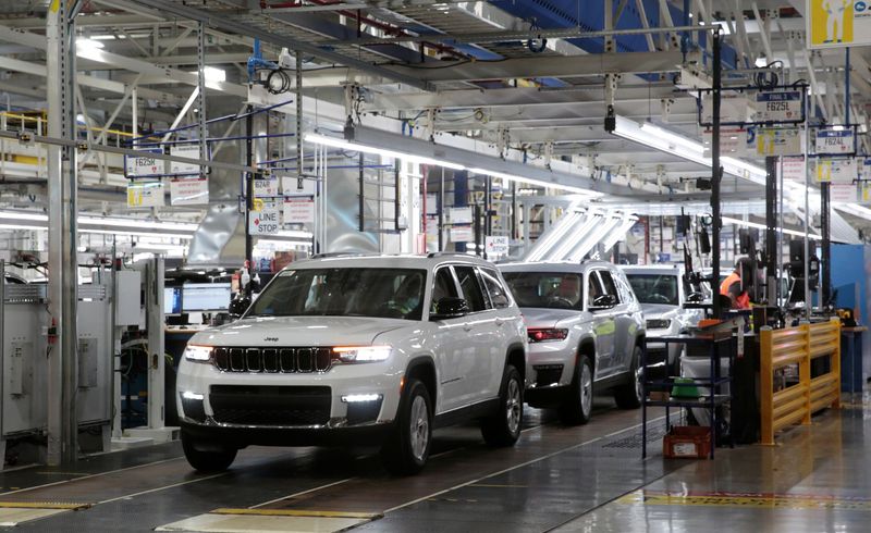 Stellantis to cut Detroit SUV production, citing California emissions rules