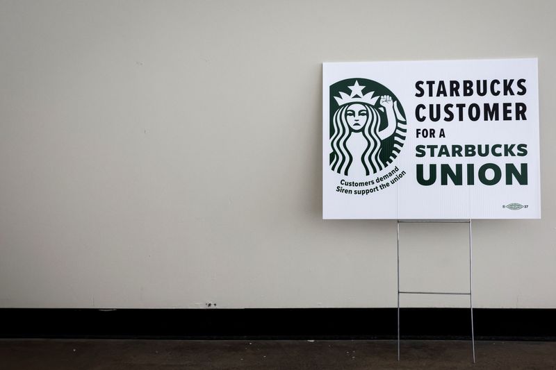 Starbucks to resume union talks to mend strained ties with employees