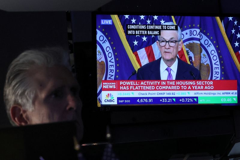 US rate futures lift March rate cut bets after Fed flags end of tightening