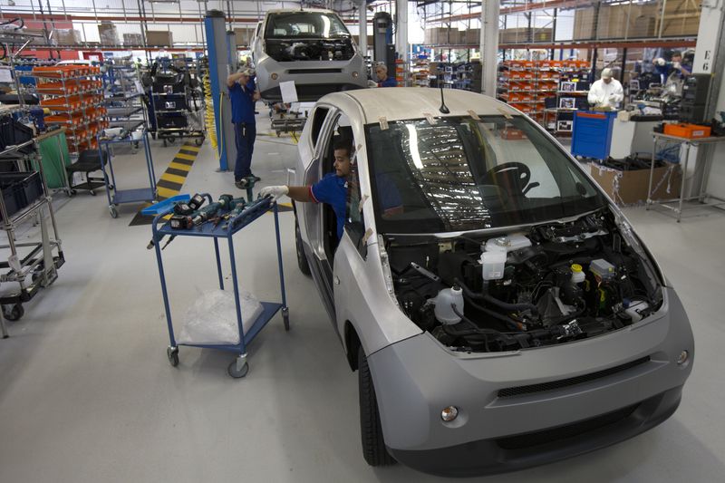 EU risks losing ground in EVs without strong industry strategy - ACEA