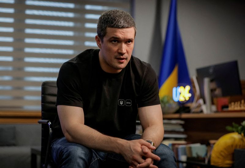Ukraine touts ambitions for chip manufacturing, AI growth