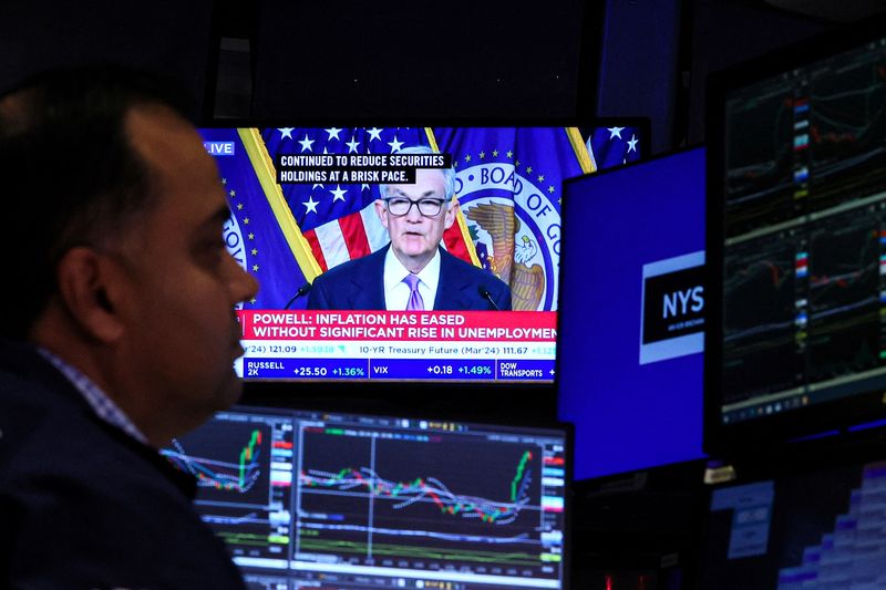 Bank stocks rally to pre-crisis levels after Fed meeting