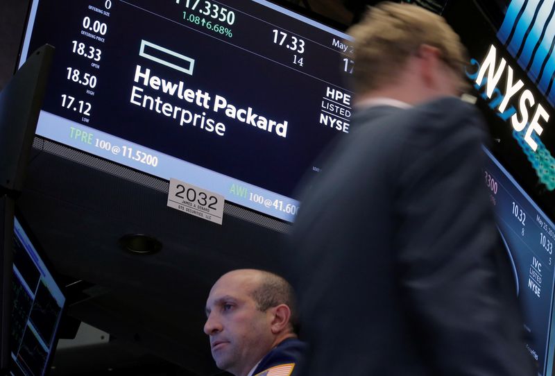 Hewlett Packard Enterprise hires HP Inc's Marie Myers as CFO