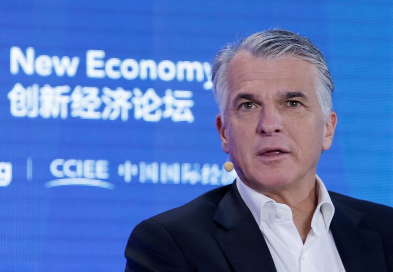 UBS CEO tells paper he's not convinced inflation is under control