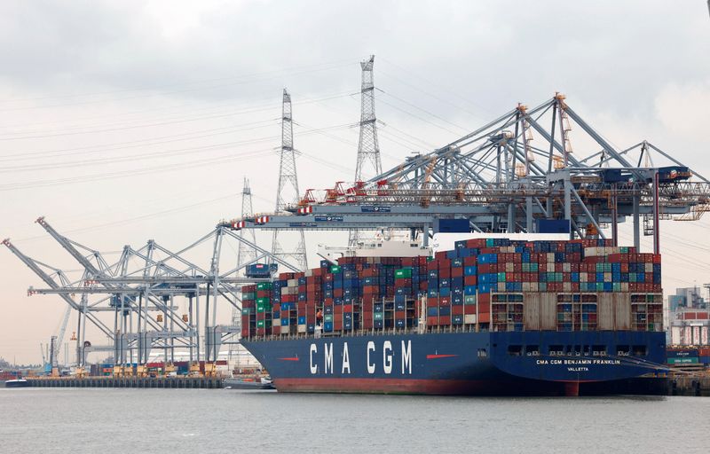 Factbox-Shipping firms react to Houthi attacks in Red Sea