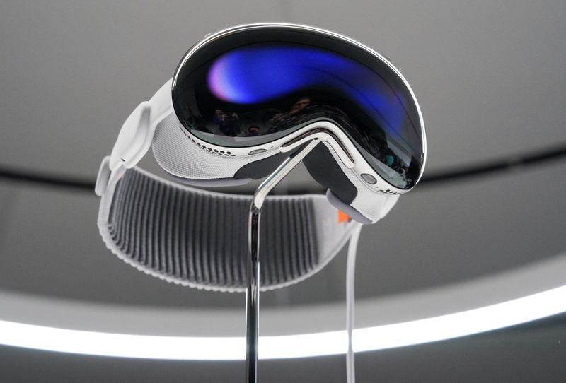 Apple ramps up Vision Pro production, plans February launch - Bloomberg News