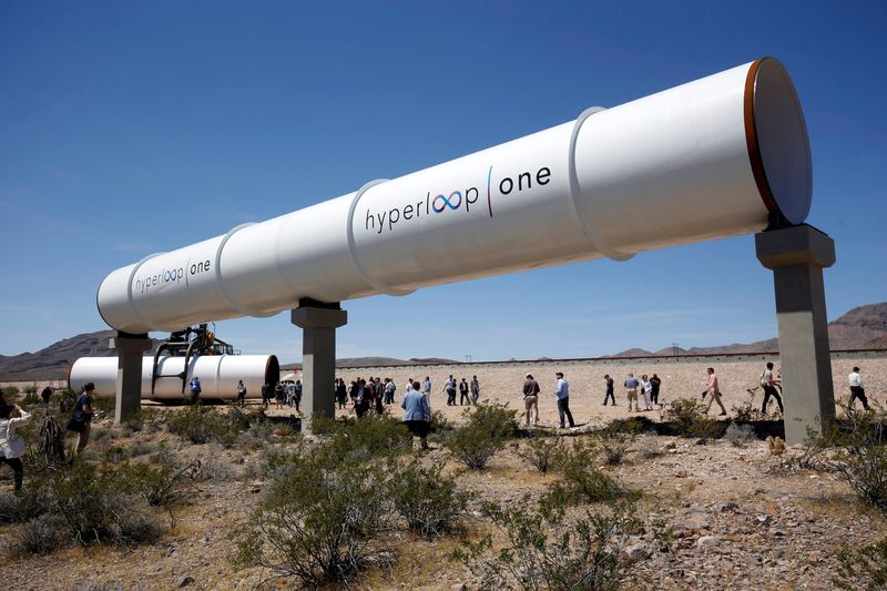 High-speed transportation firm Hyperloop One to shut down - Bloomberg News