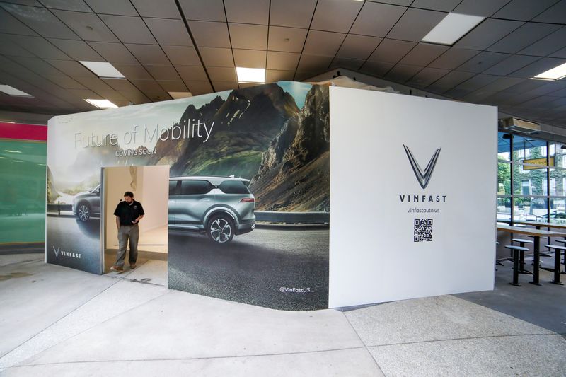 EV maker VinFast launches first dealership in the US